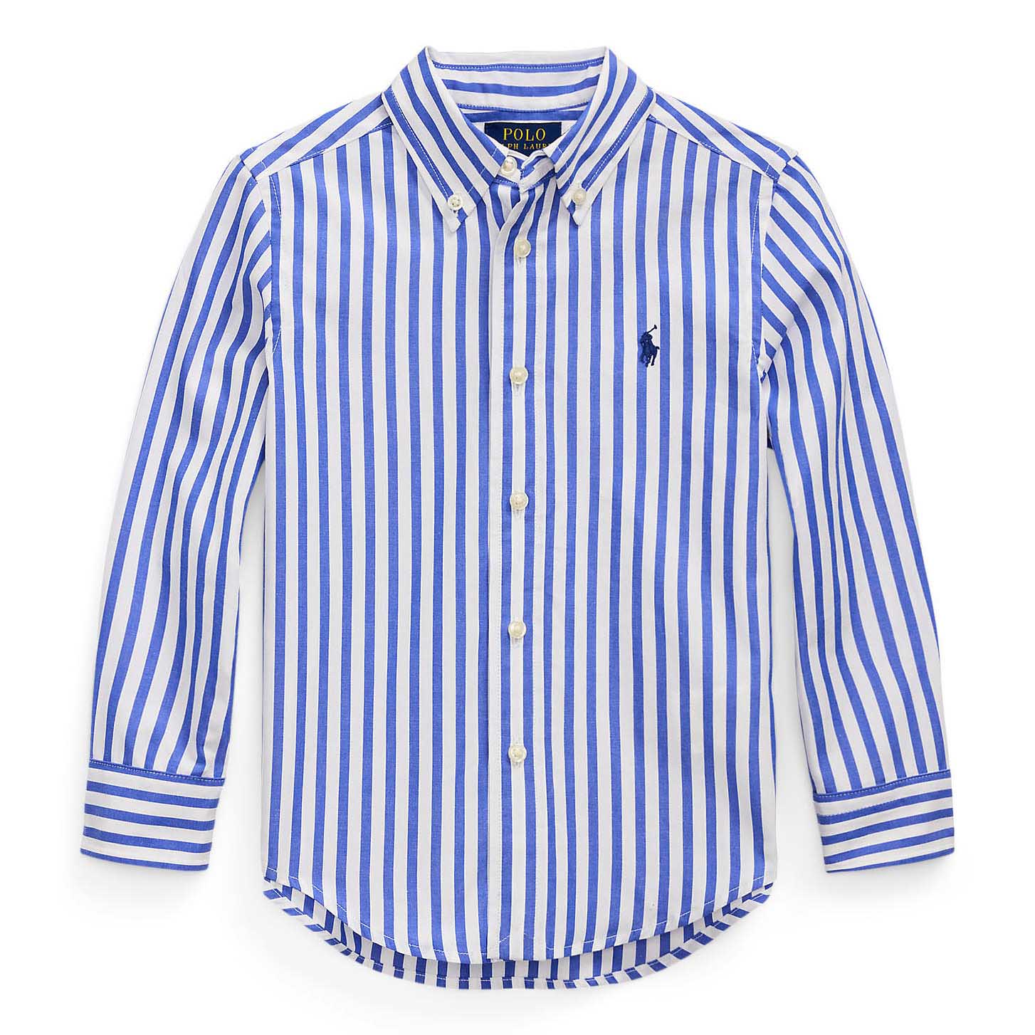Polo Ralph Lauren Plaid Cotton Poplin Shirt